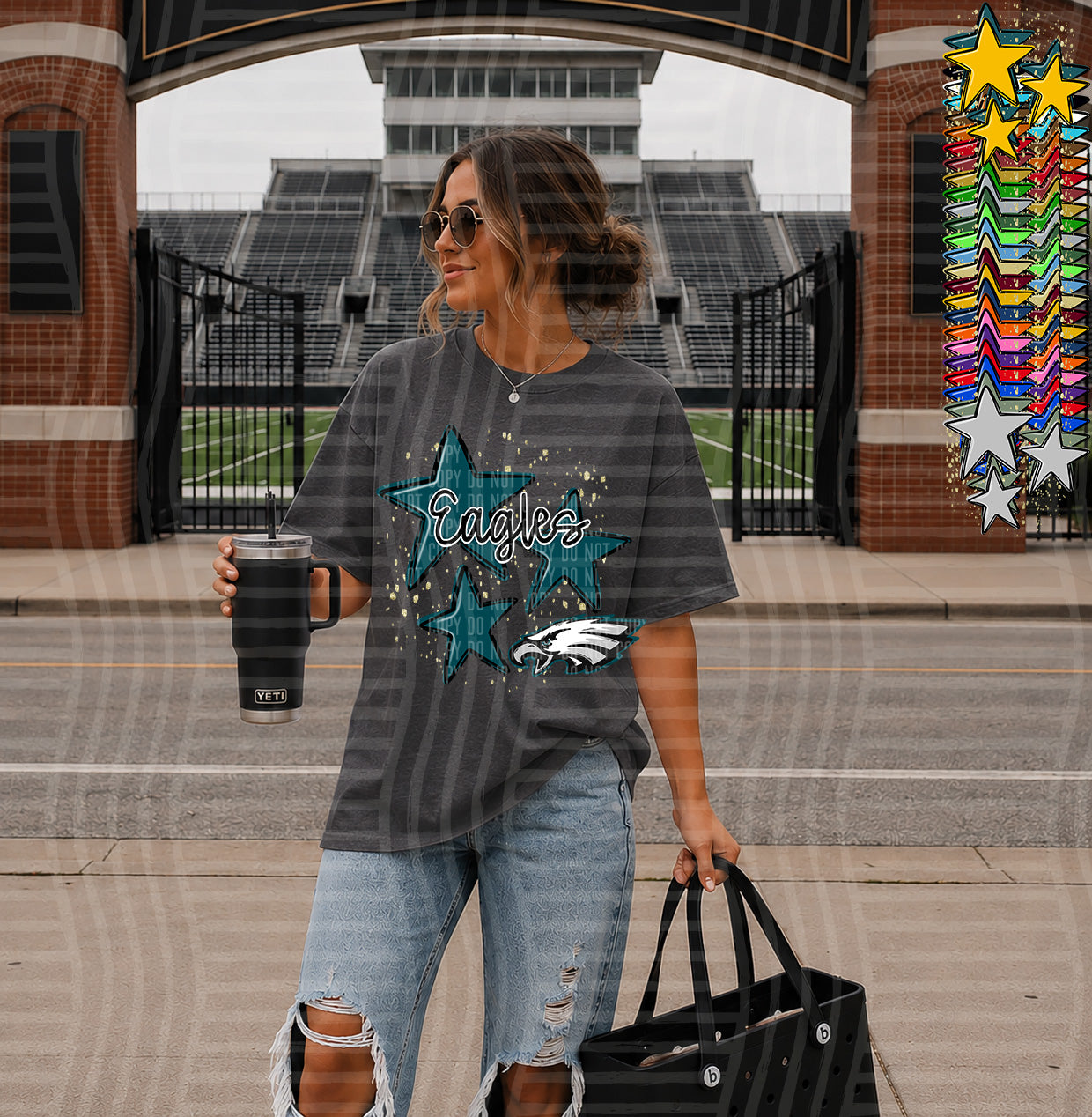 NFL SPIRITS STARS TEES