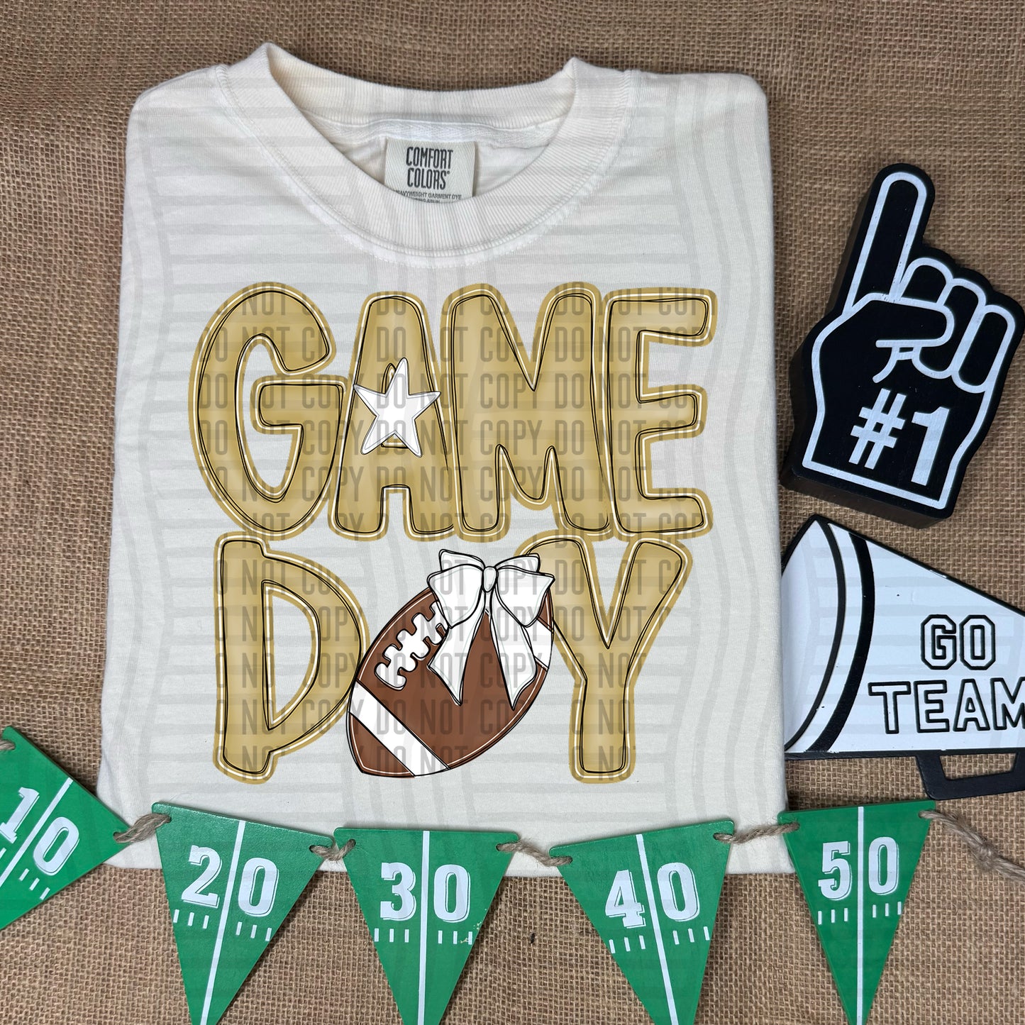 GAME DAY FOOTBALL - SOLID COLORS - VARIETY