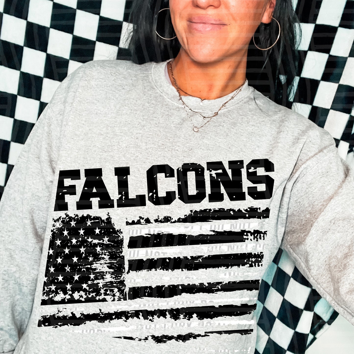 NFL BLACK FLAG TEES