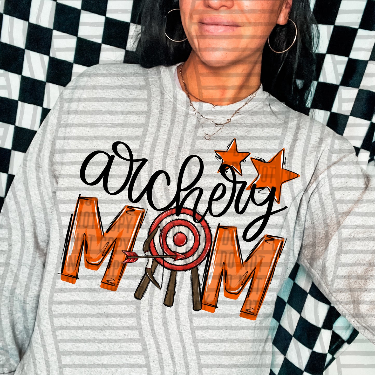 ARCHERY MOM TEE - 20 COLORS