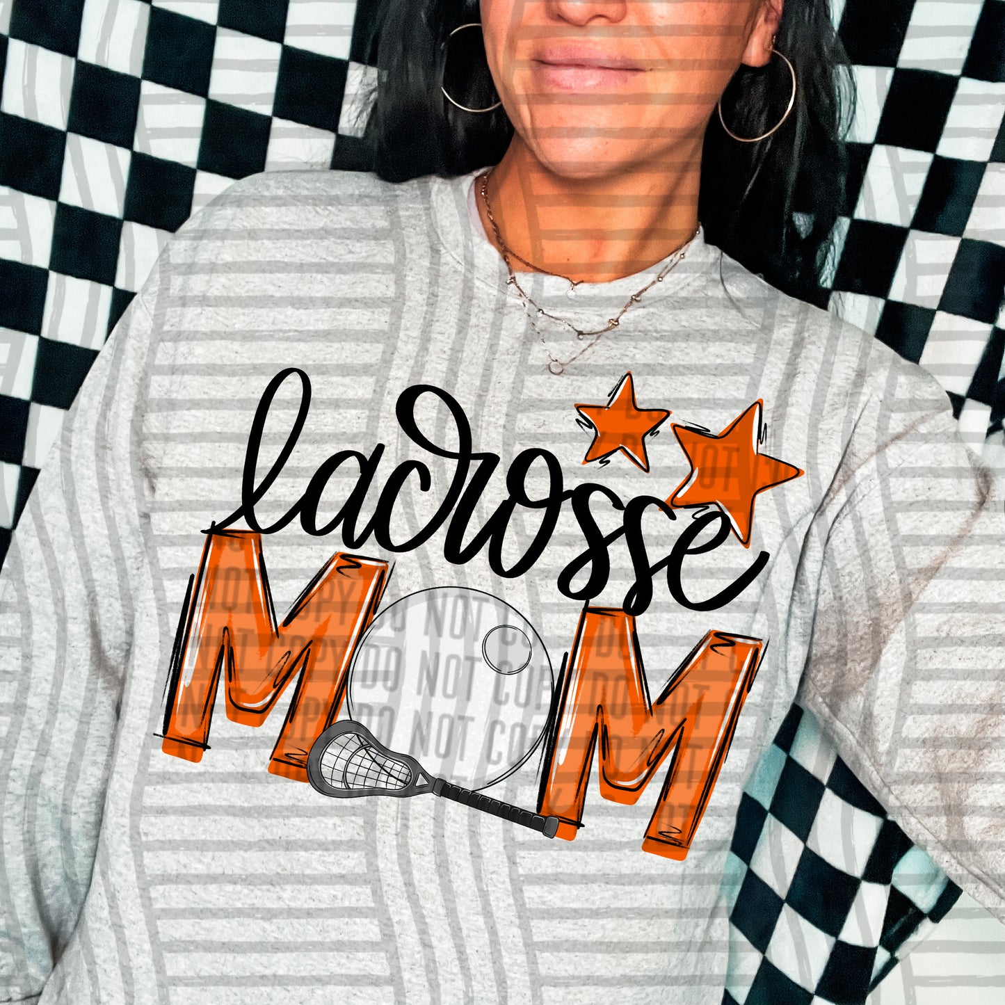 LACROSSE MOM TEES - 20 COLORS
