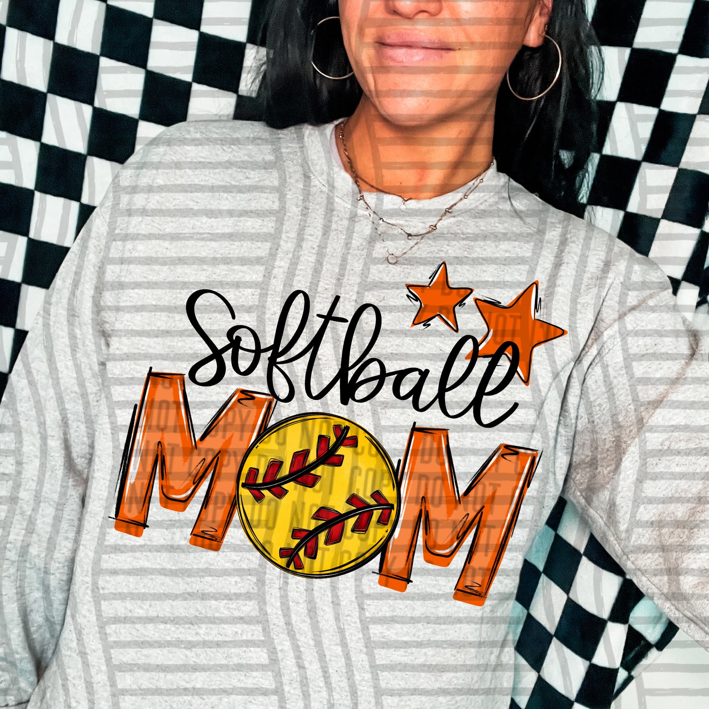 SOFTBALL MOM TEES - 20 COLORS