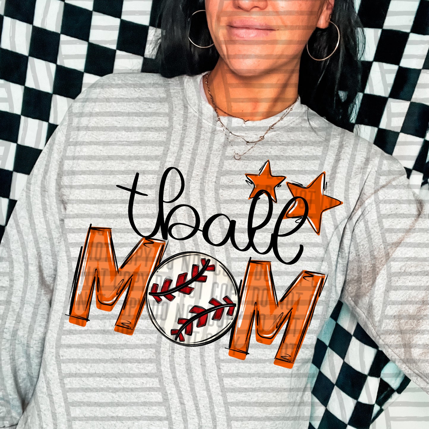 T-BALL MOM TEES - 20 COLORS