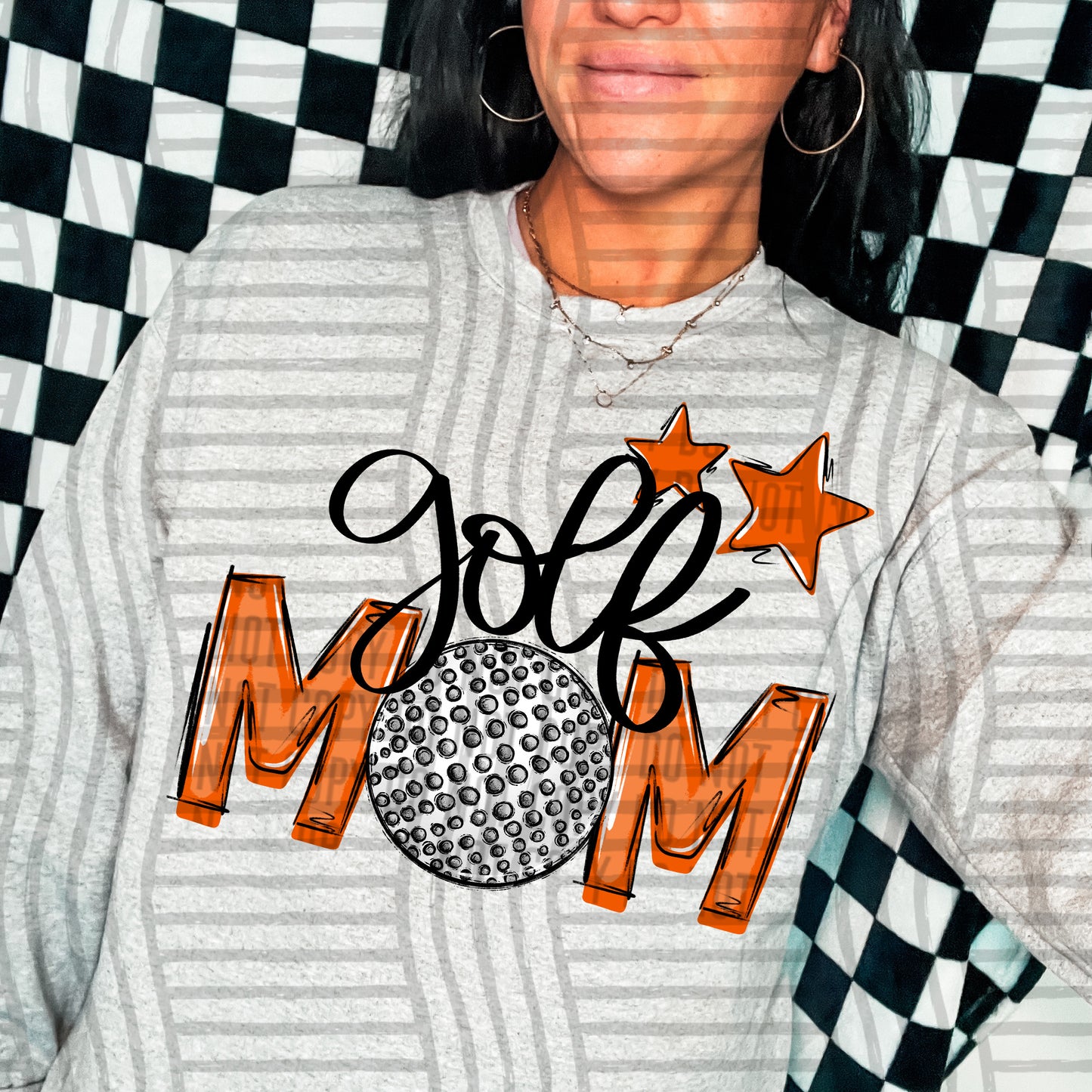 GOLF MOM TEES - 20 COLORS