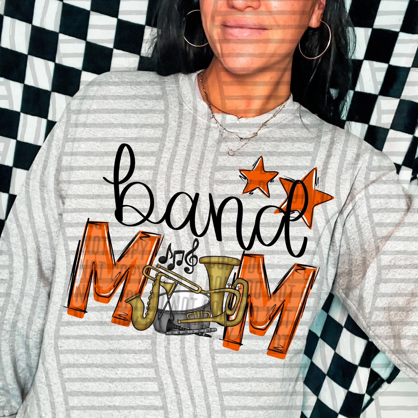 BAND MOM TEES - 20 COLORS