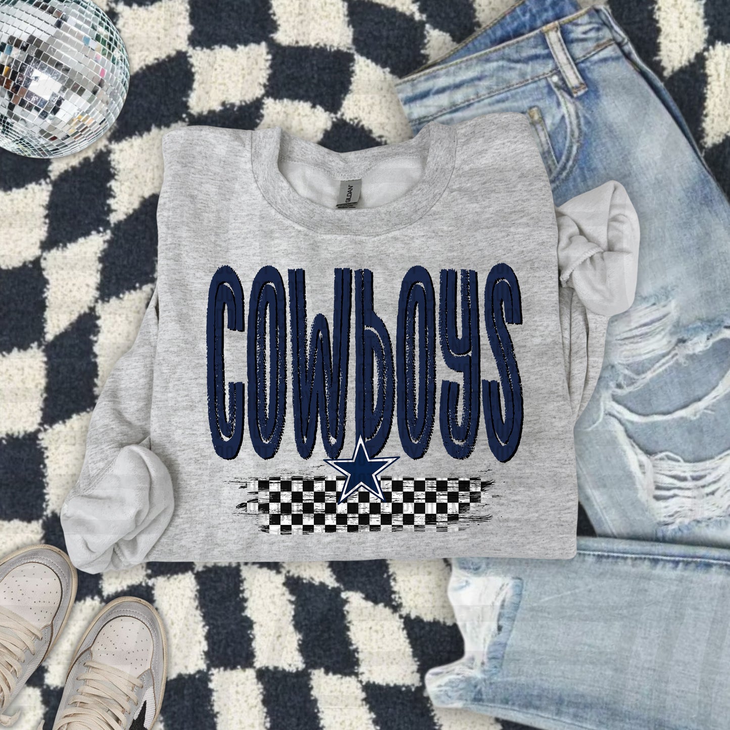 CHCKERED NFL TEES