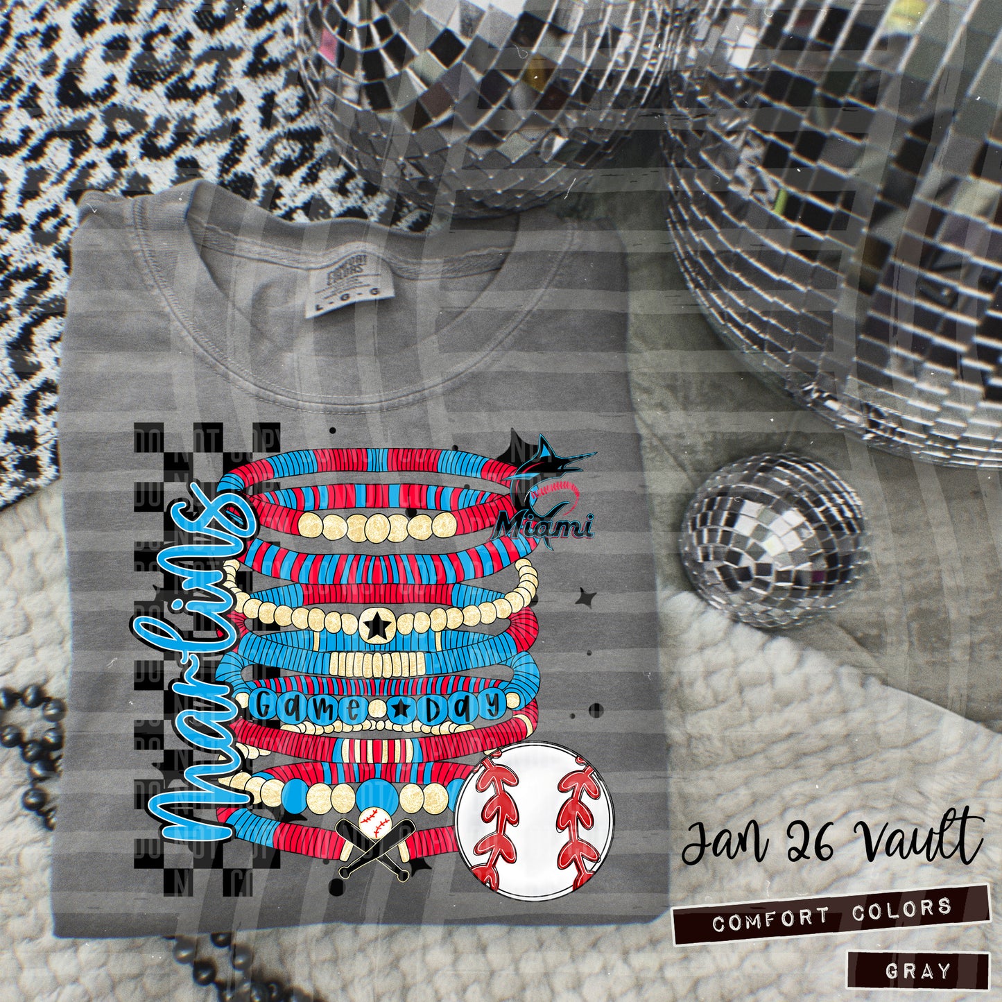 MLB BRACELET TEE