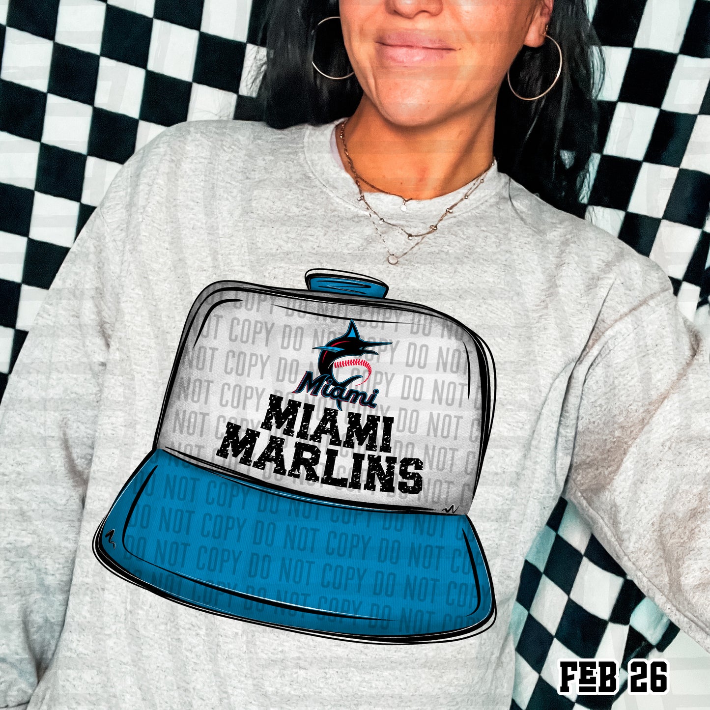 MLB CAP TEE