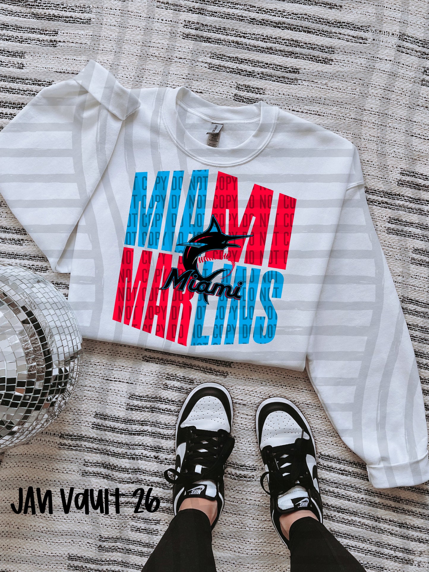 MLB WORD ART TEE