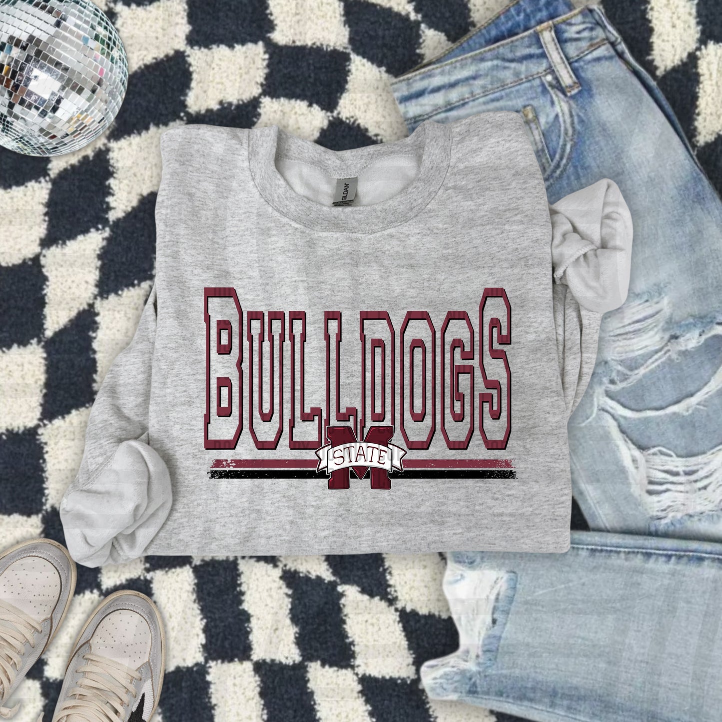 COLLEGE OPEN VARISTY TEE