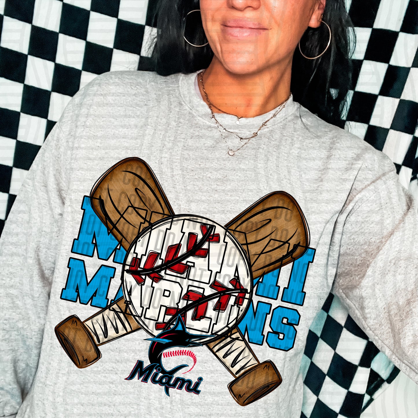 MLB VARISTY OUTLINE TEES -MARCH