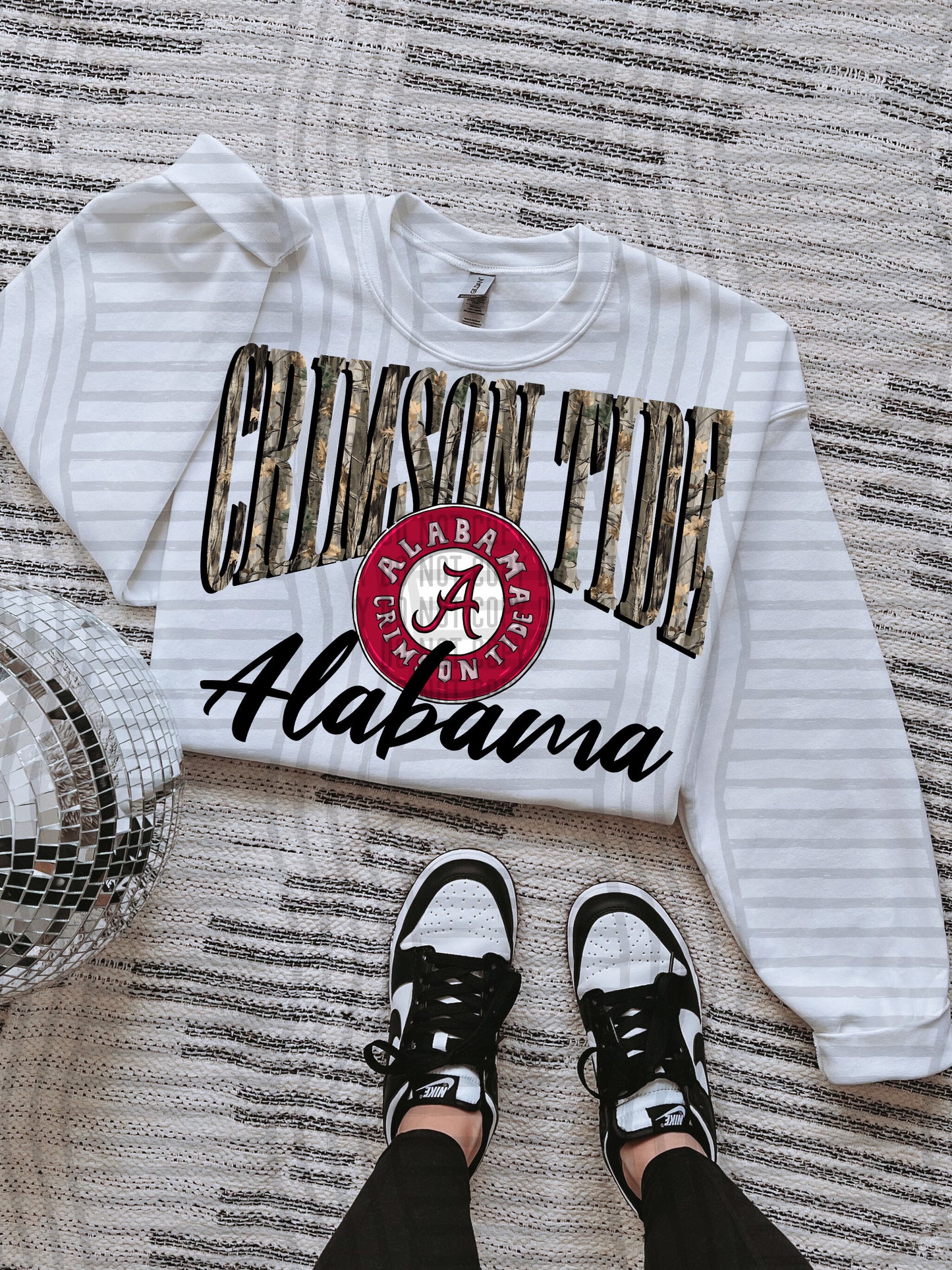 COLLEGE CAMO TEES