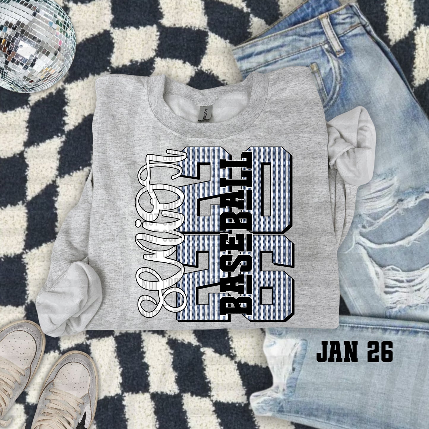 BASEBALL SENIOR 2026 TEE