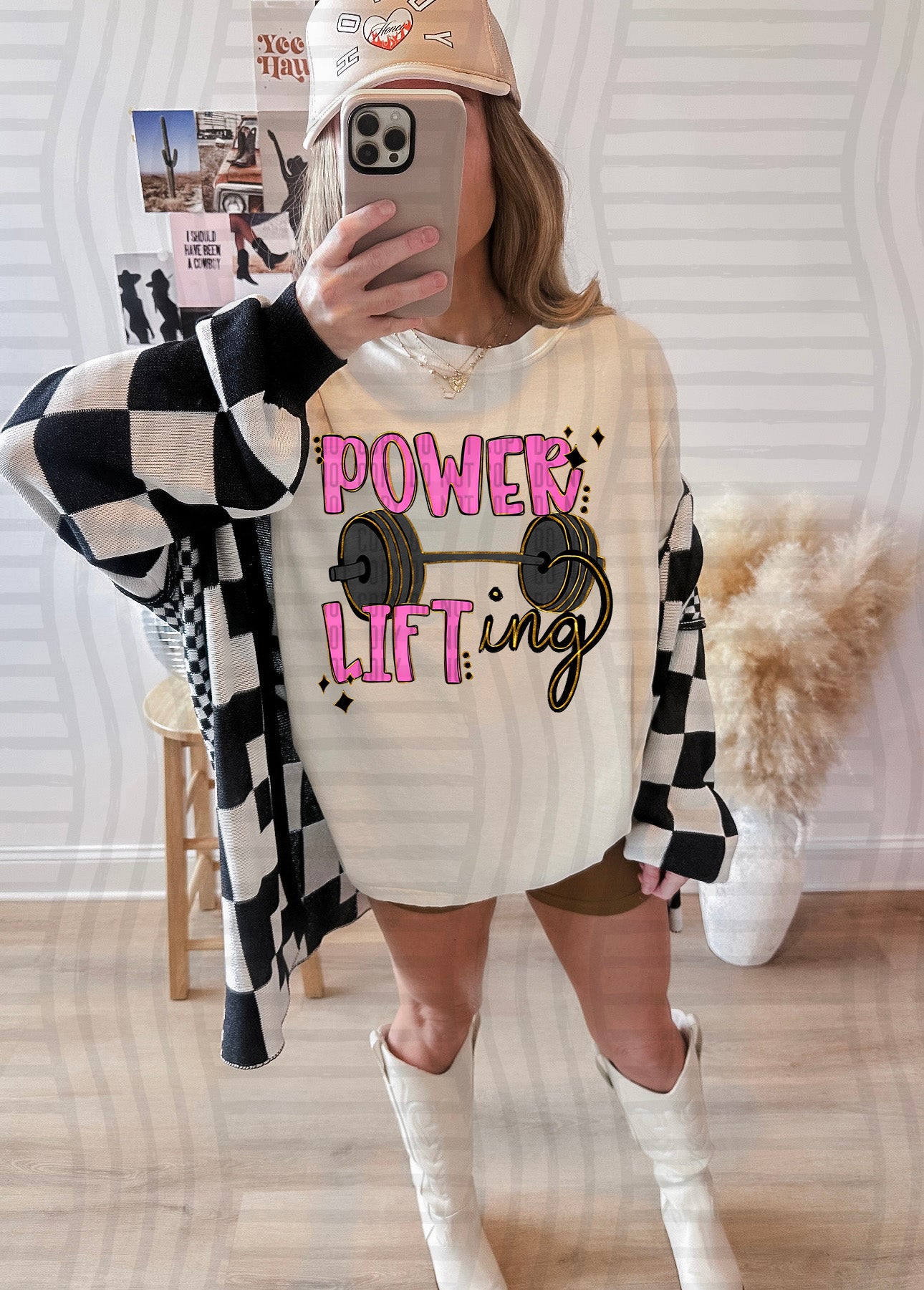 COLORED POWERLIFTING TEE