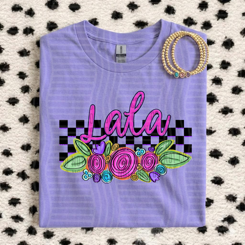 FLORAL NAMES TEE - VARIETY