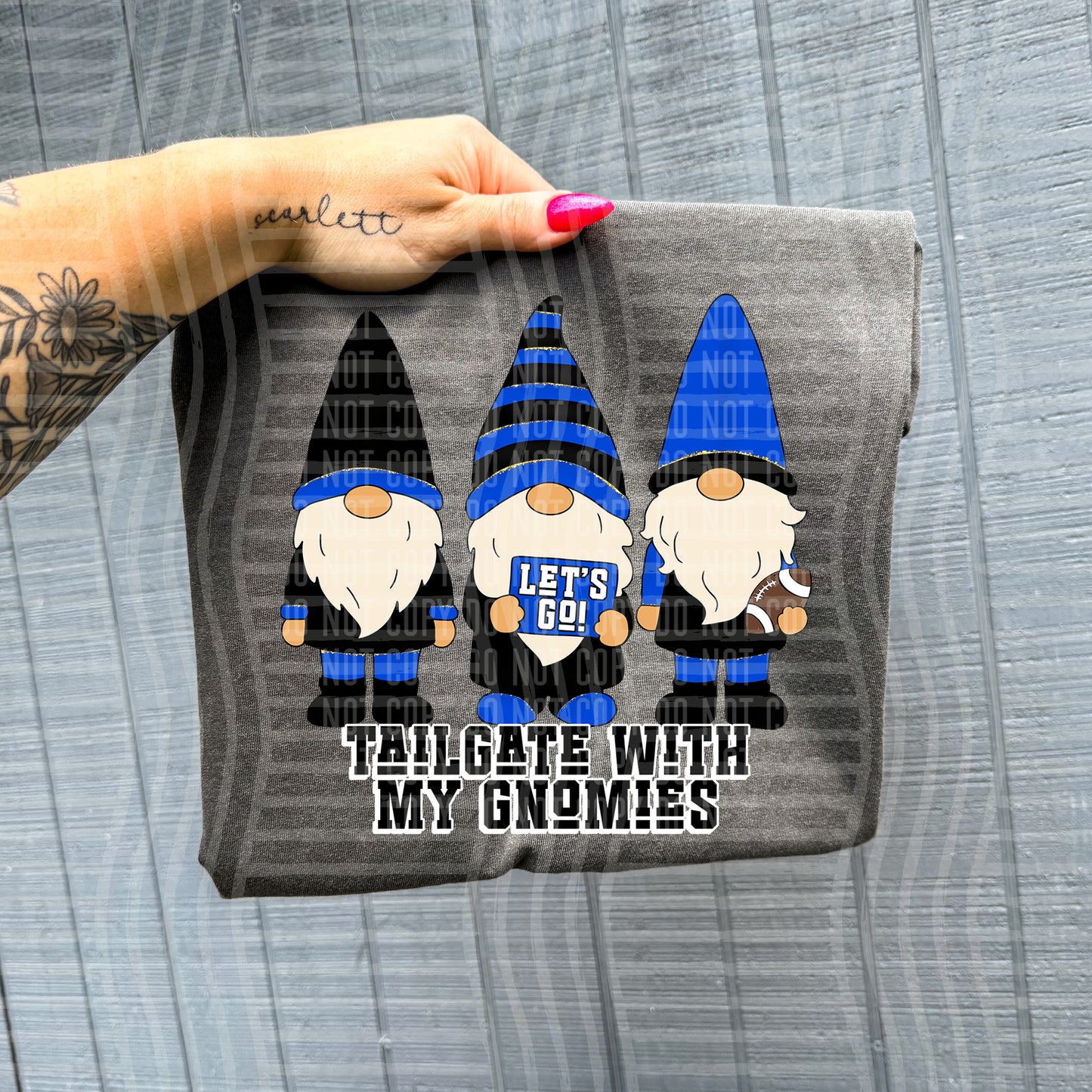 GNOMES - TAILGATE TEE