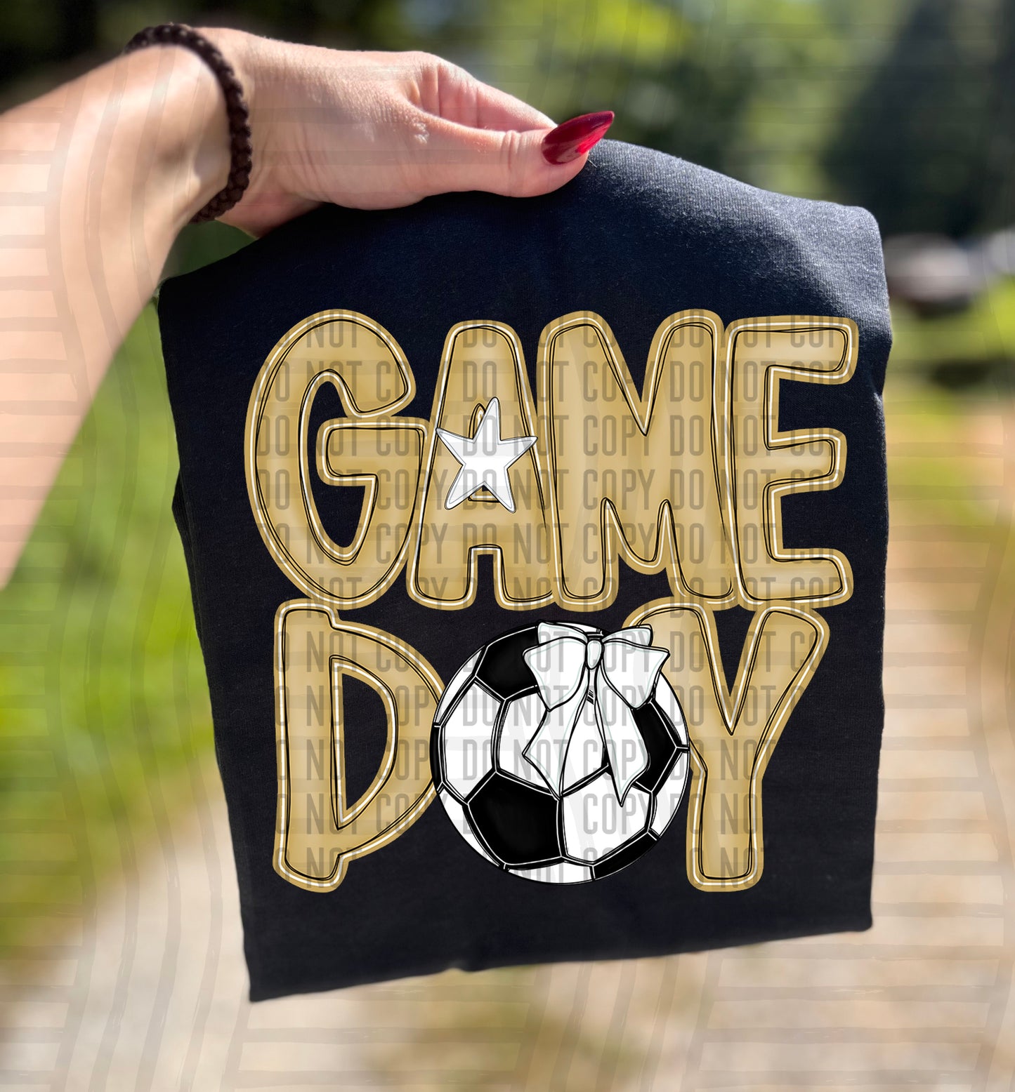 SOCCER GAME DAY - VARIETY COLORS