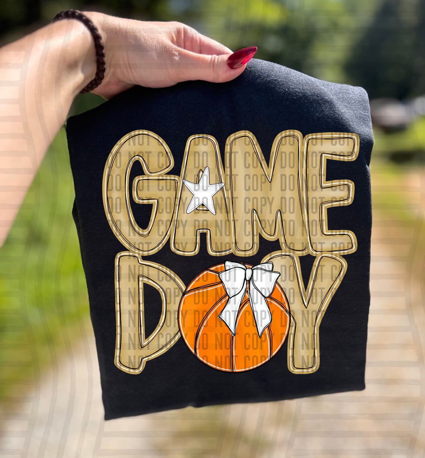BASKETBALL GAME DAY - VARIETY COLORS