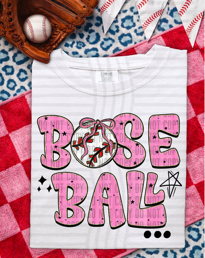 BASEBALL RETRO TEE -VARIETY OF COLORS