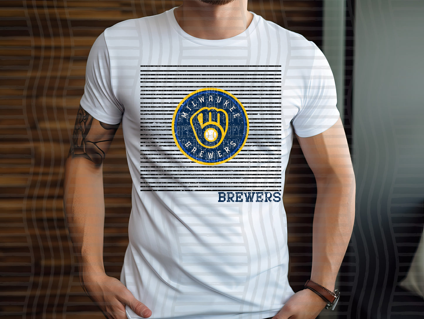 MLB LINED TEES