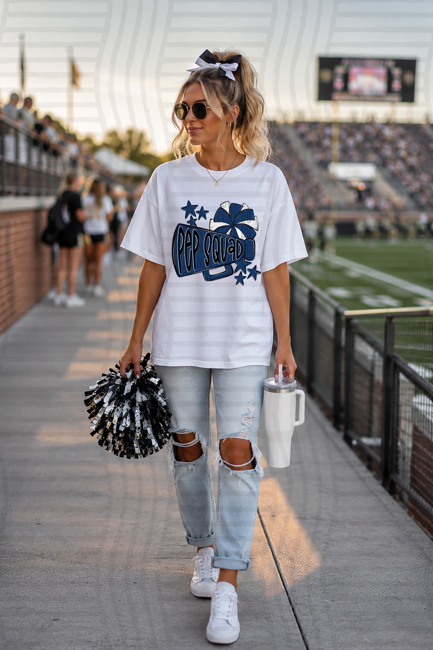 PEP SQUAD TEES- 25 COLORS