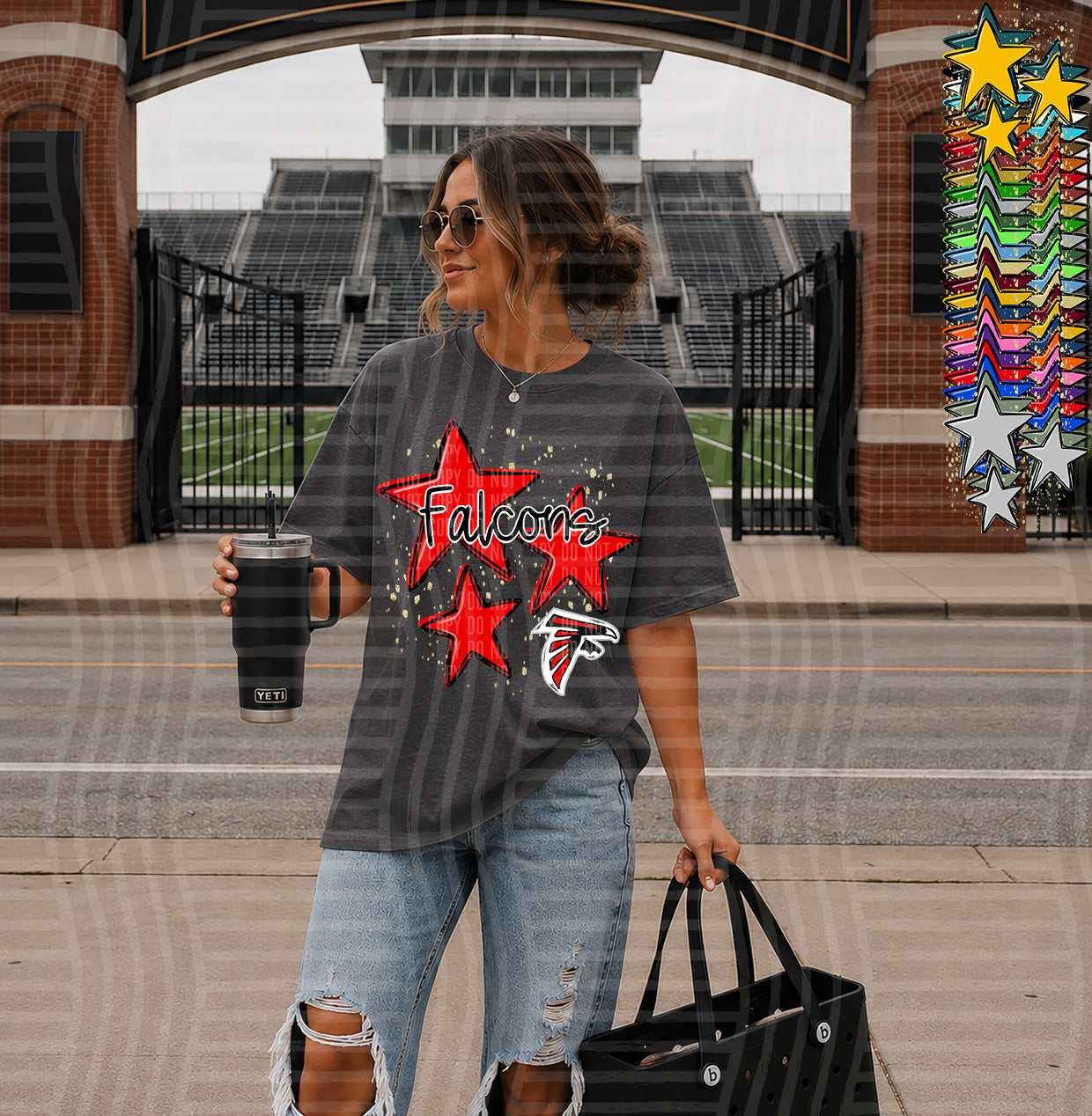 NFL SPIRITS STARS TEES