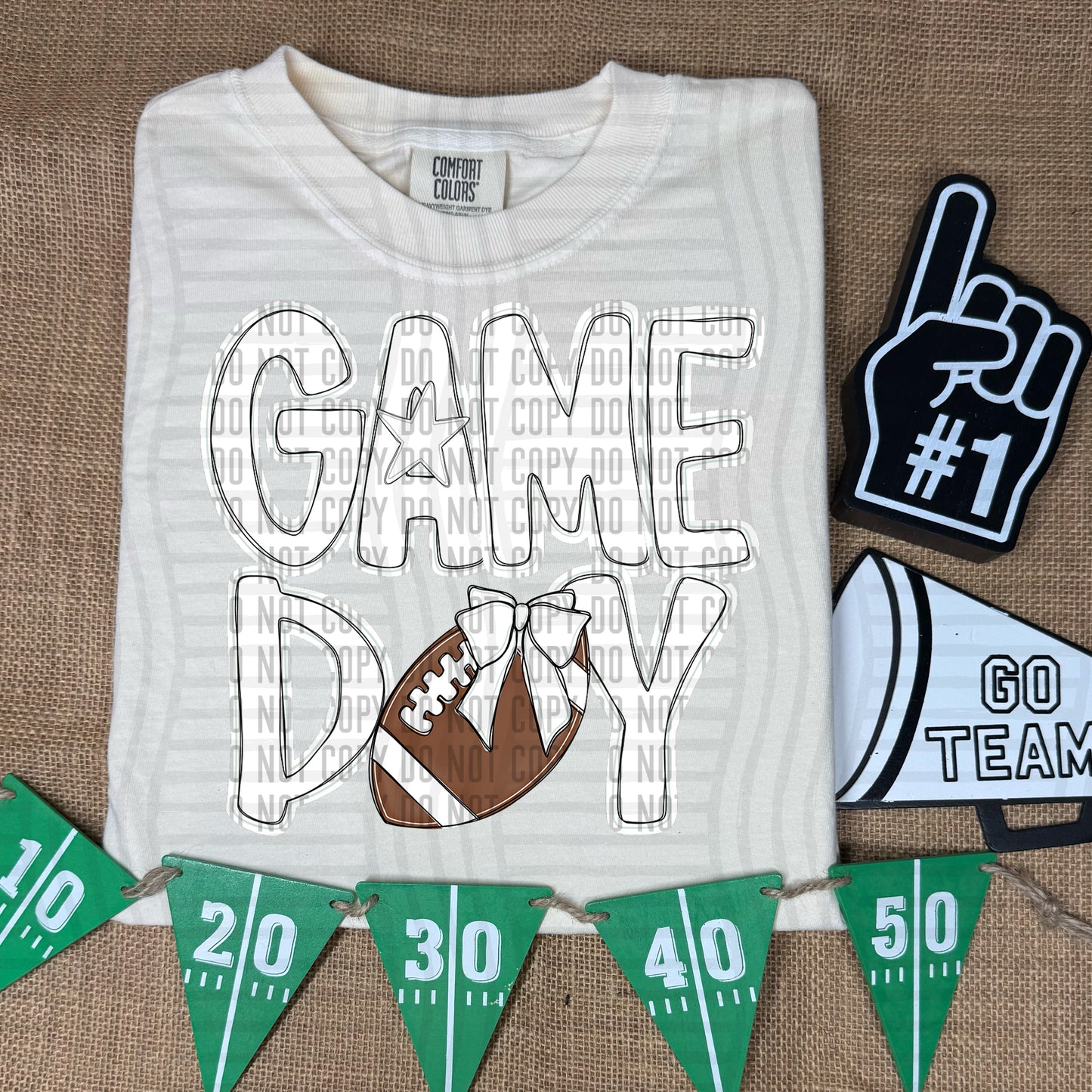 GAME DAY FOOTBALL - SOLID COLORS - VARIETY