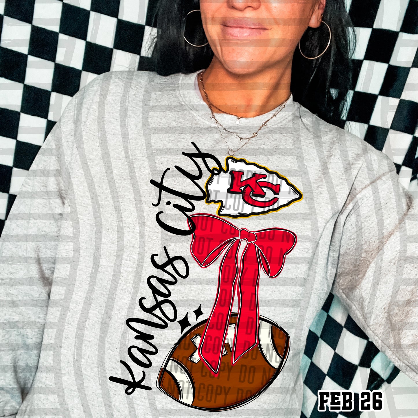 NFL BOW TEES
