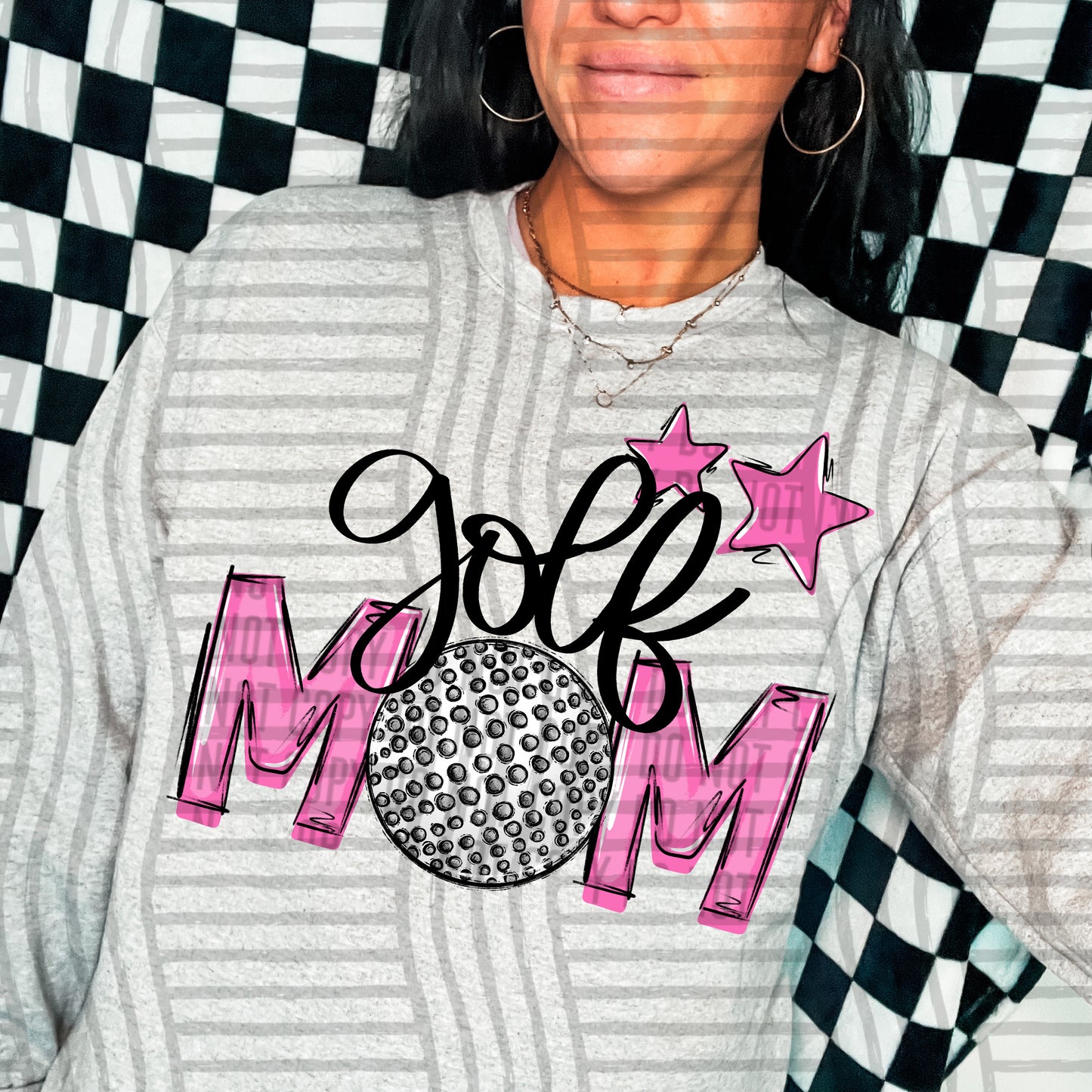 GOLF MOM TEES - 20 COLORS