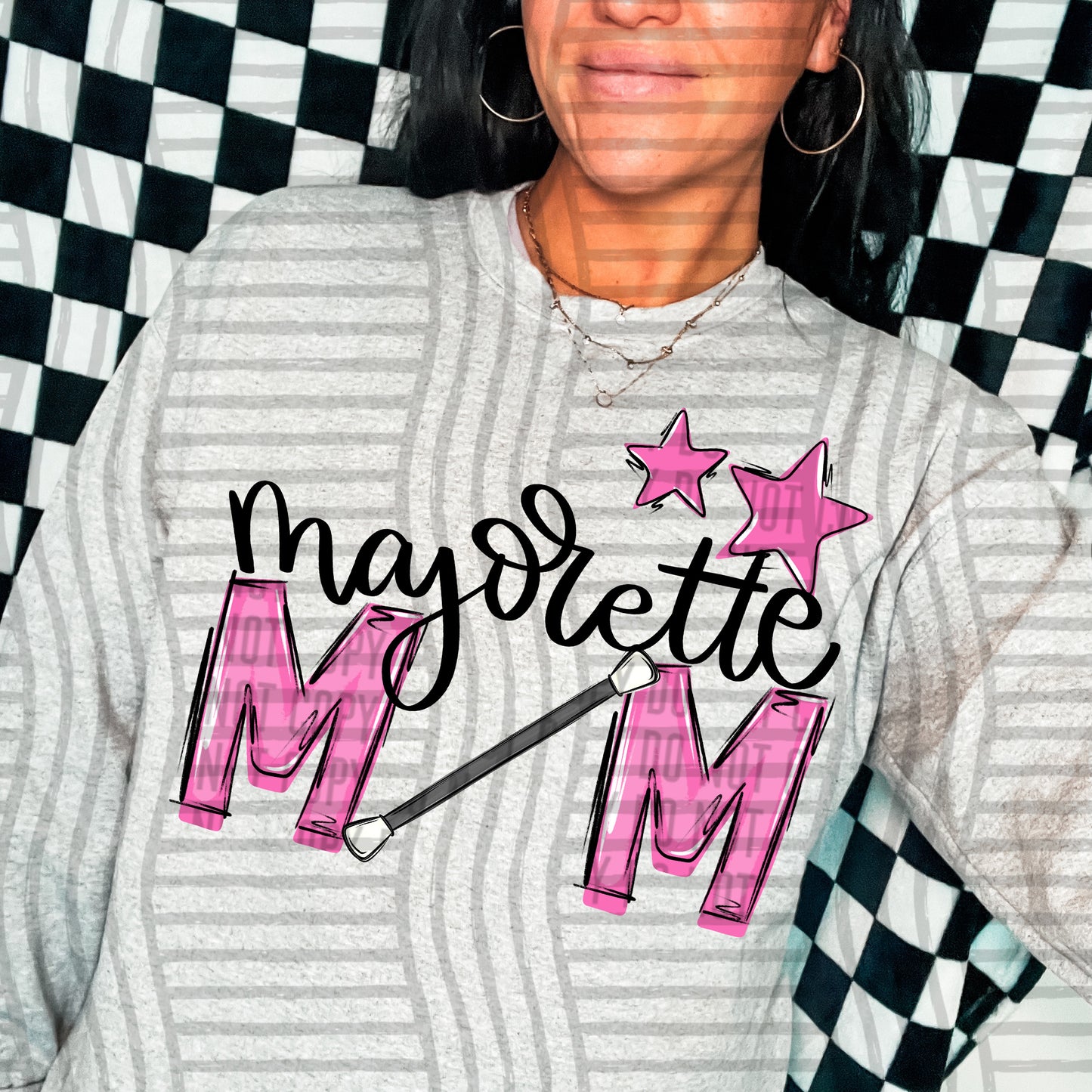MAJORETTE MOM TEES - 20 COLORS