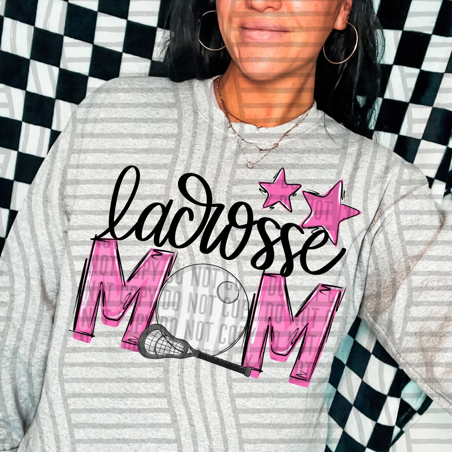 LACROSSE MOM TEES - 20 COLORS