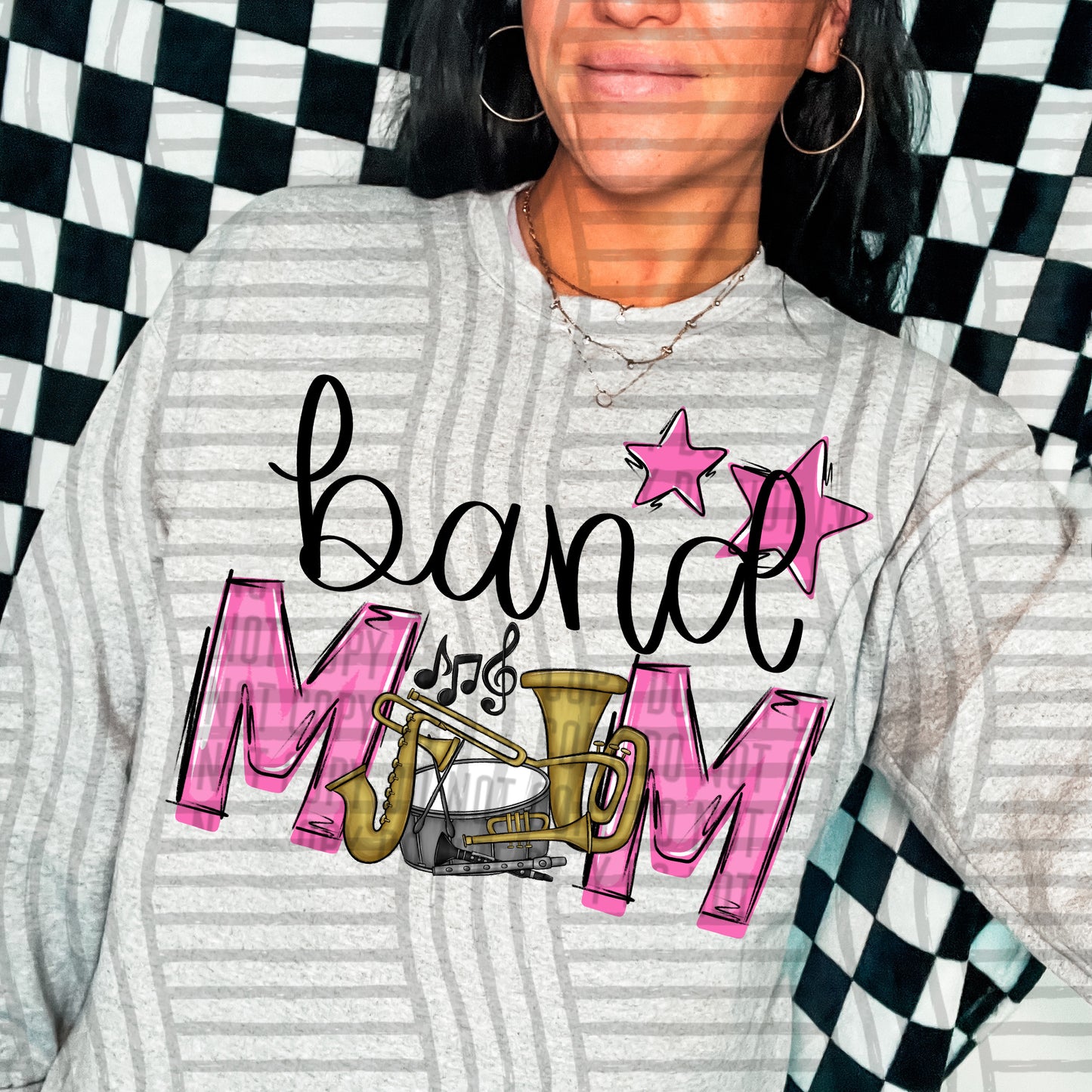 BAND MOM TEES - 20 COLORS