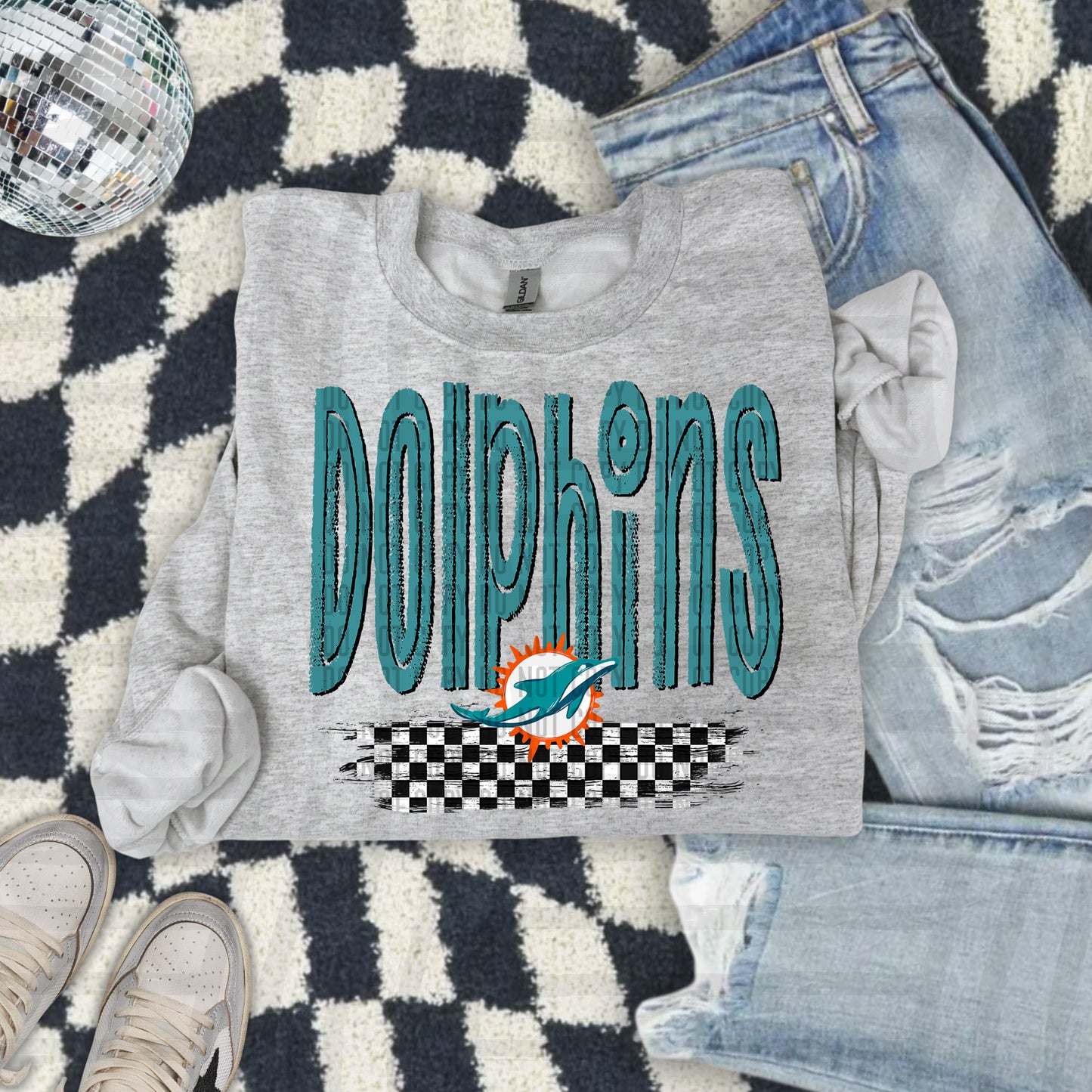 CHCKERED NFL TEES