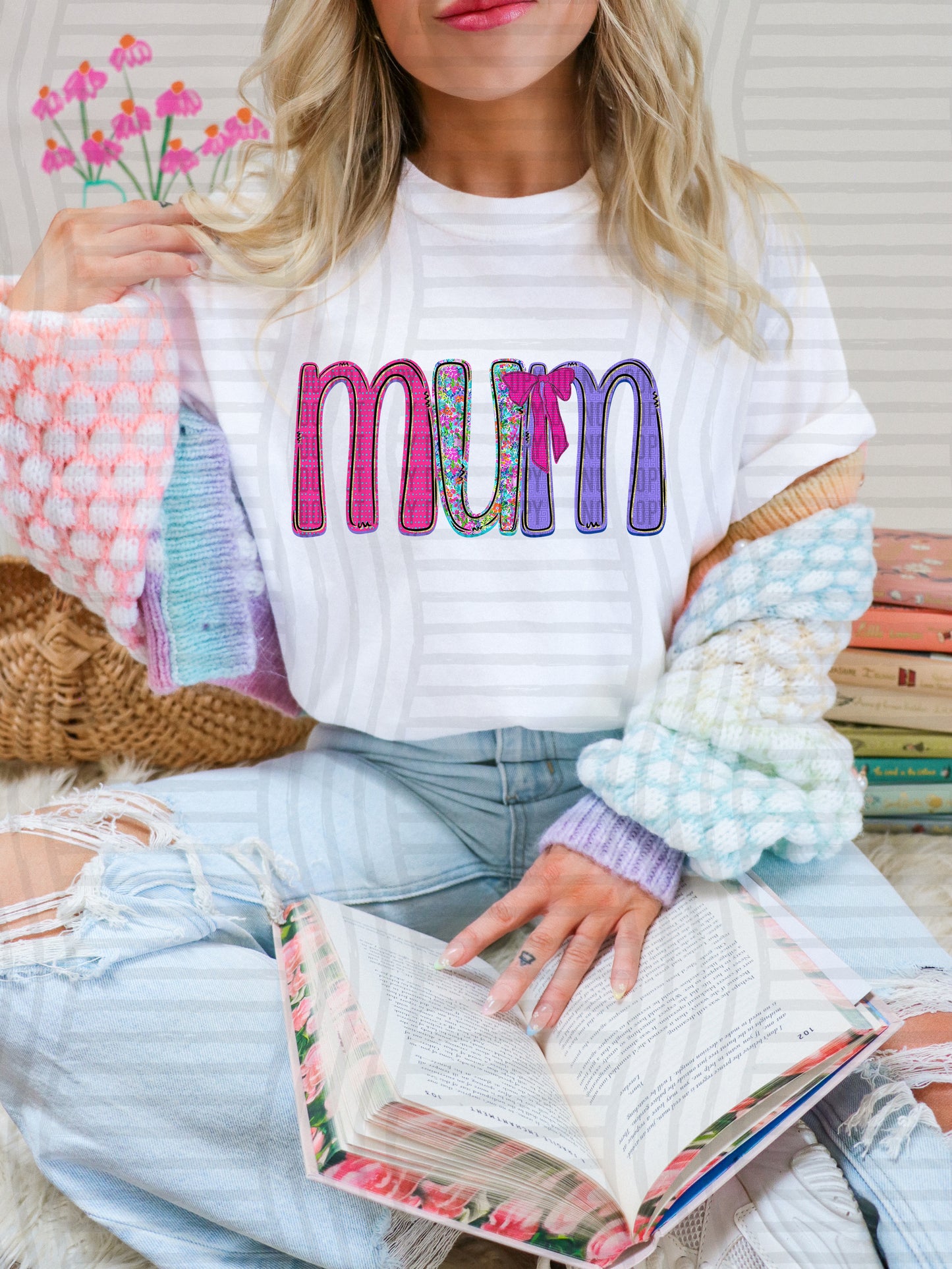 BLOOM BURST MOM NAMES - VARIETY