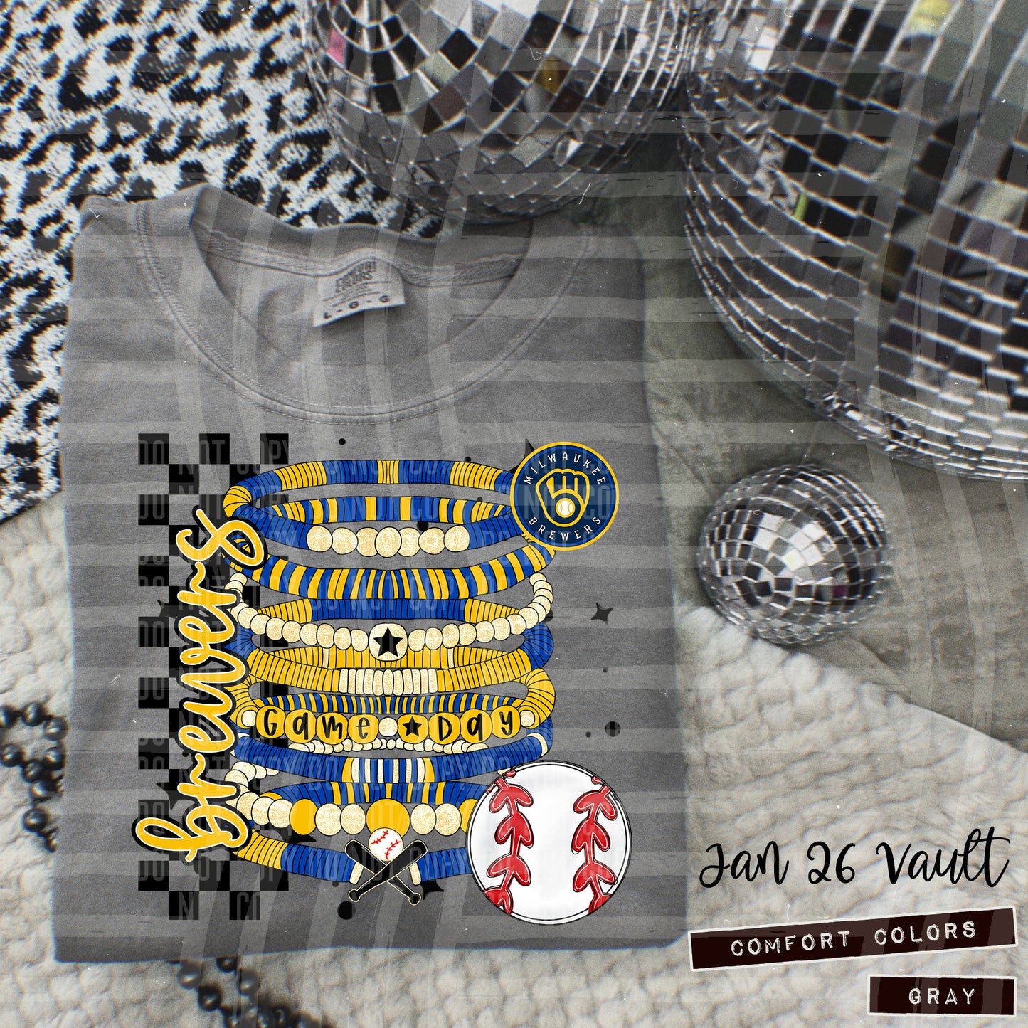 MLB BRACELET TEE