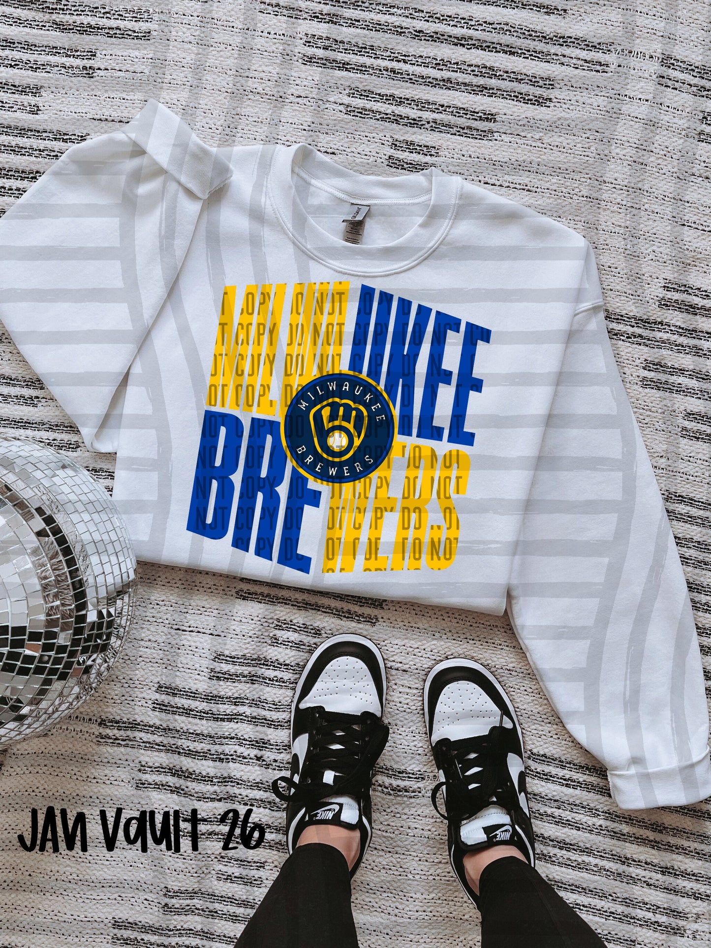 MLB WORD ART TEE