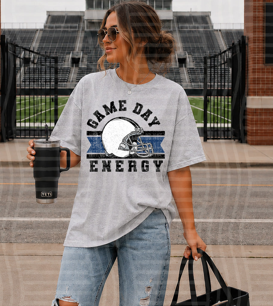 GAMEDAY ENERGY HELMETS TEES -25 COLORS