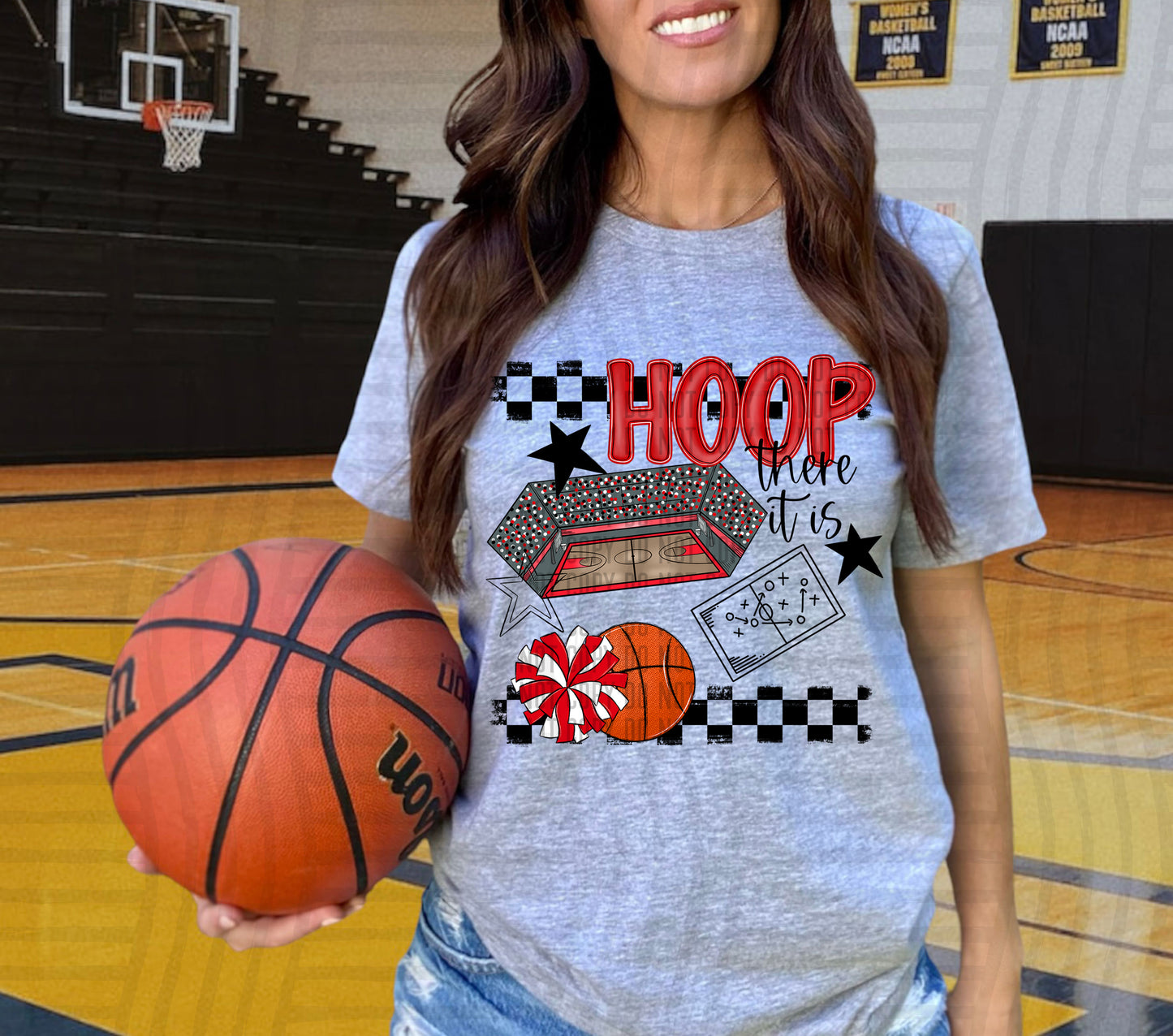 HOOP THERE IT IS TEE