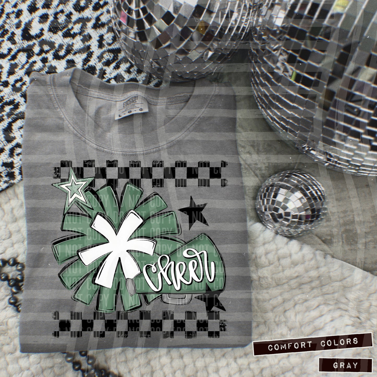 CHEER - MEGAPHONE TEE