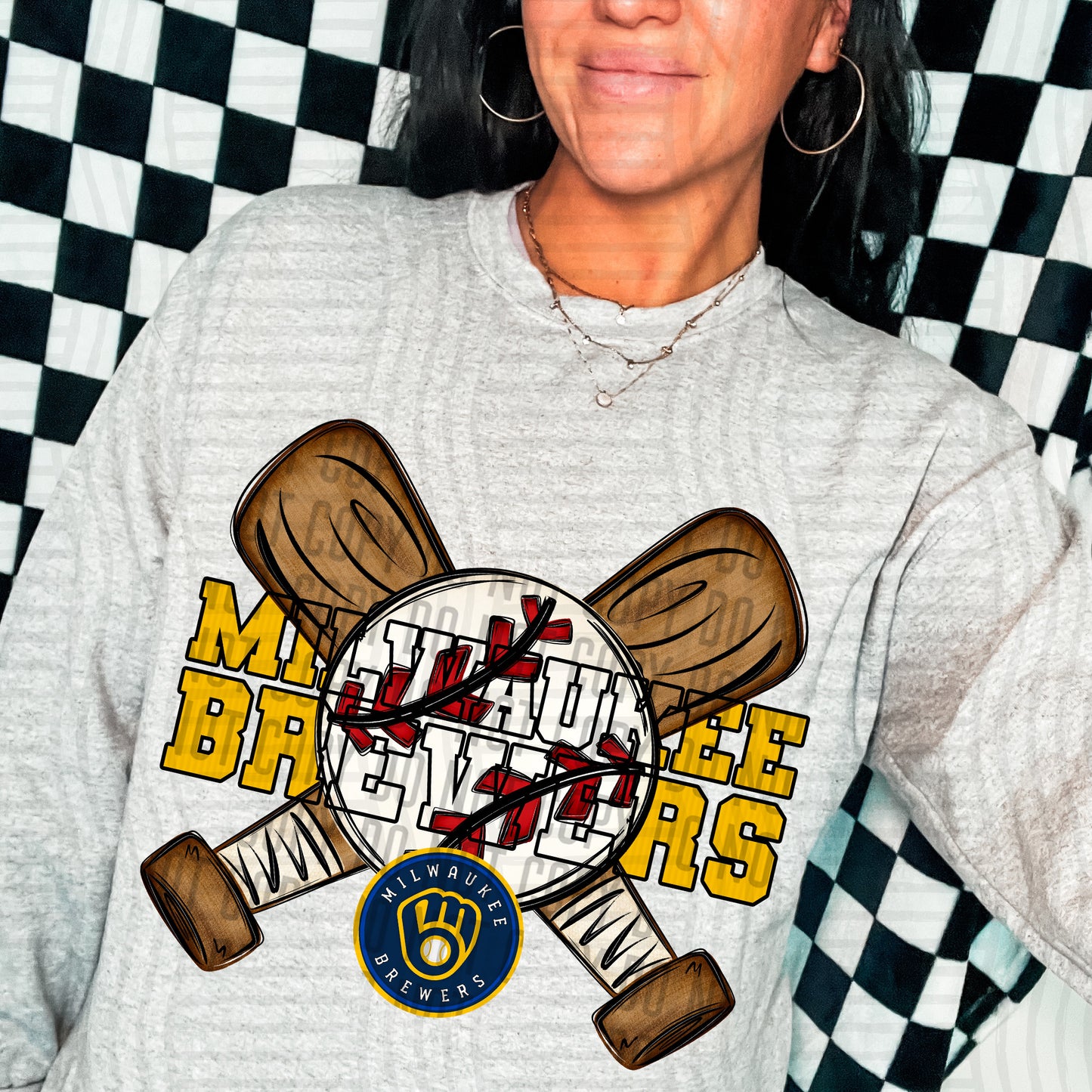 MLB VARISTY OUTLINE TEES -MARCH