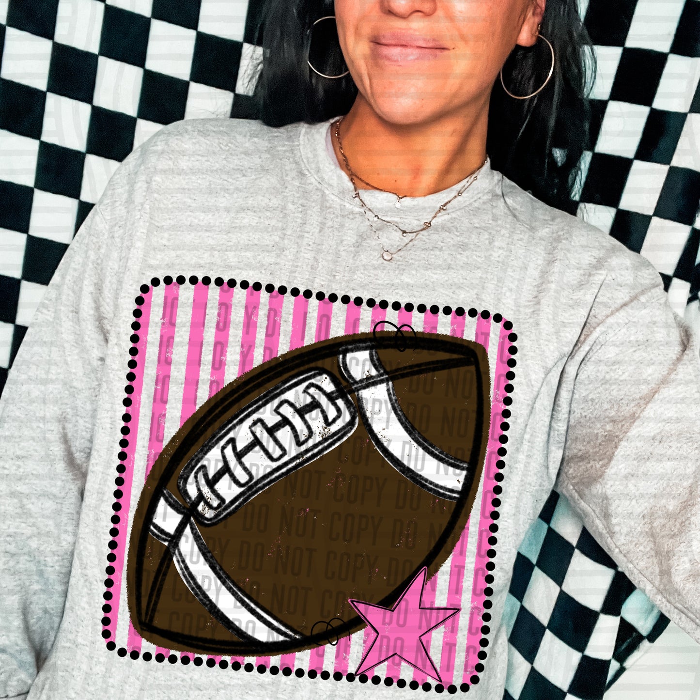 DISTRESSED FOOTBALL - MULTIPLE COLORS