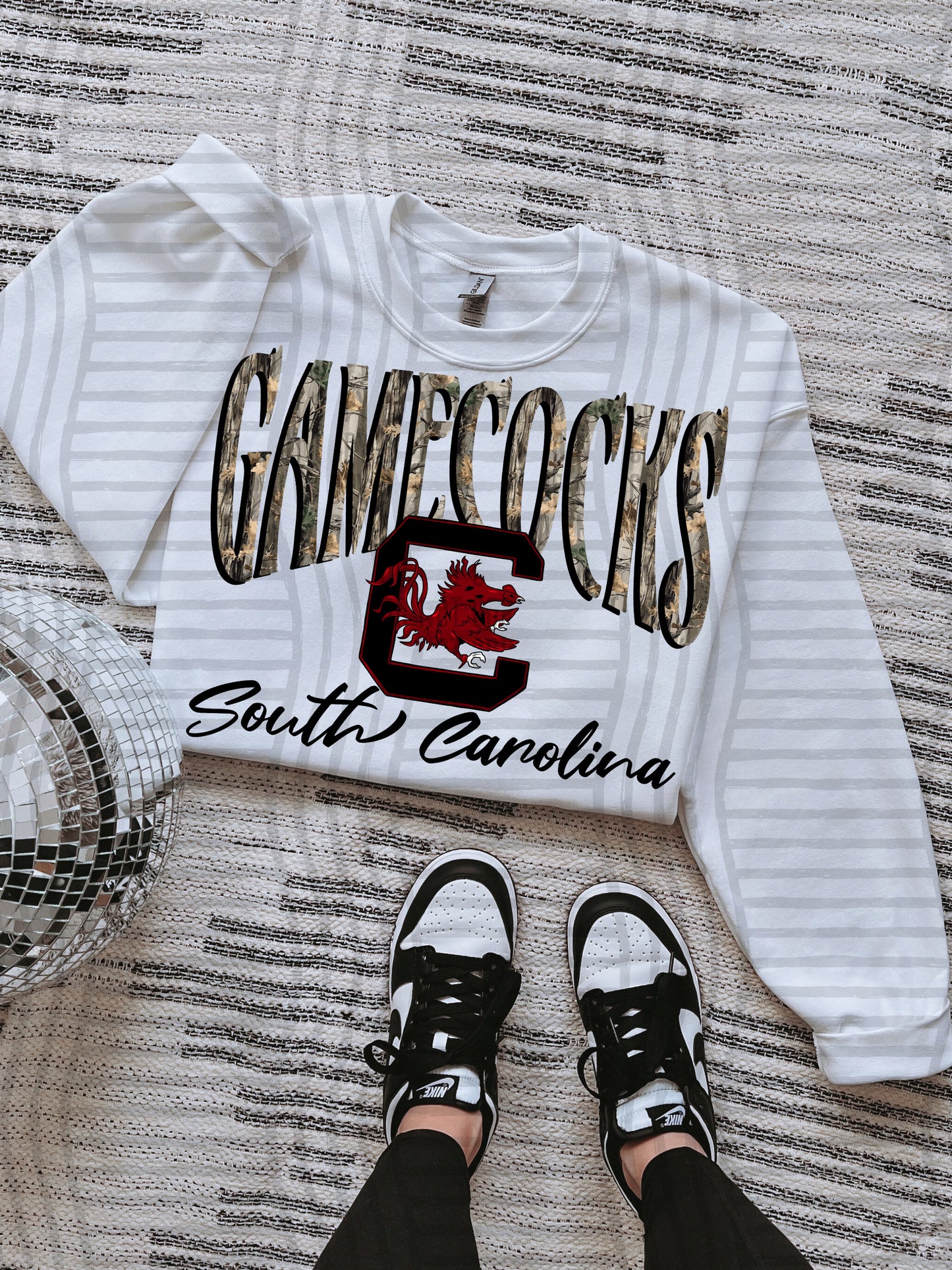 COLLEGE CAMO TEES