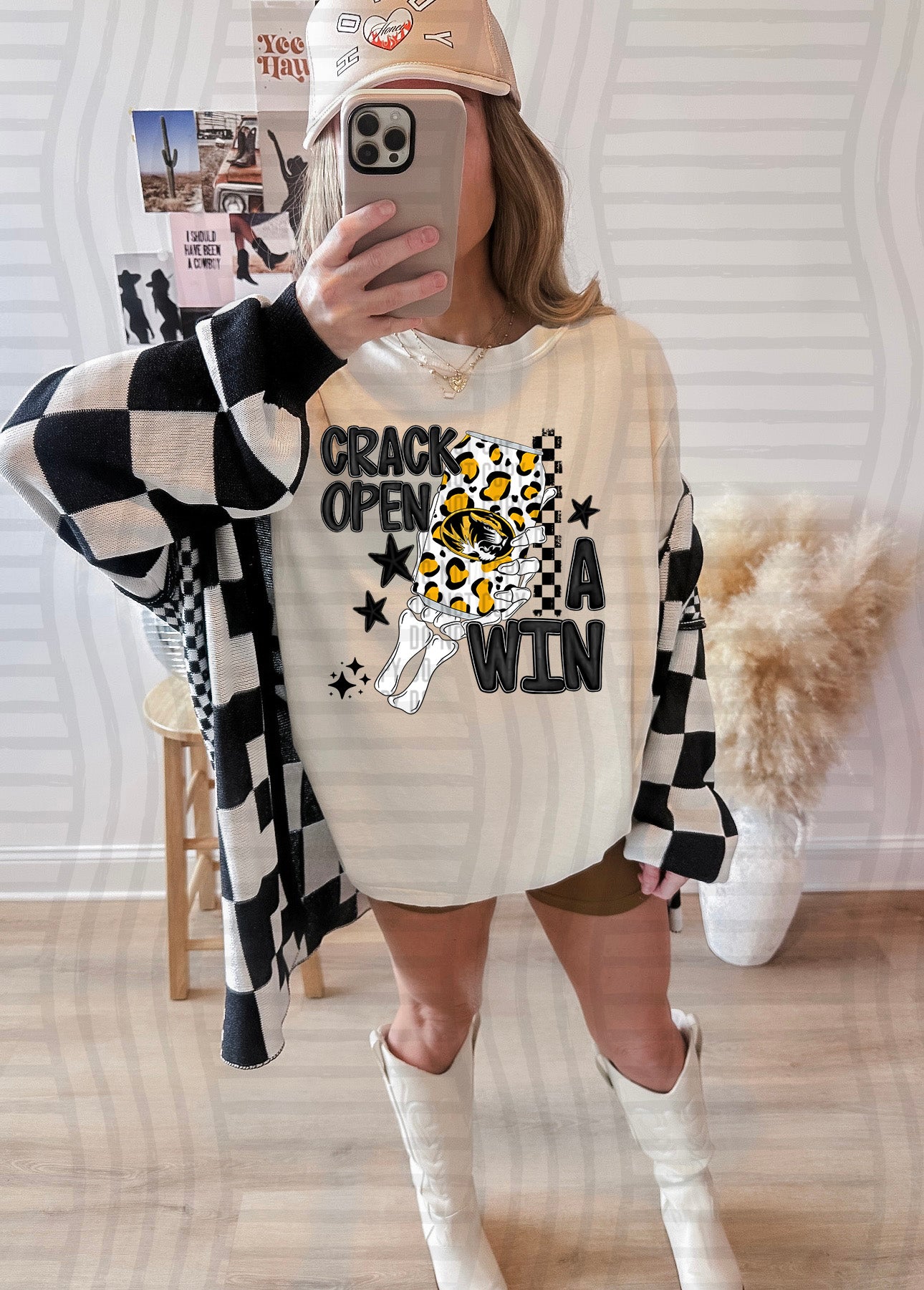 CRACK OPEN A WIN -COLLEGE