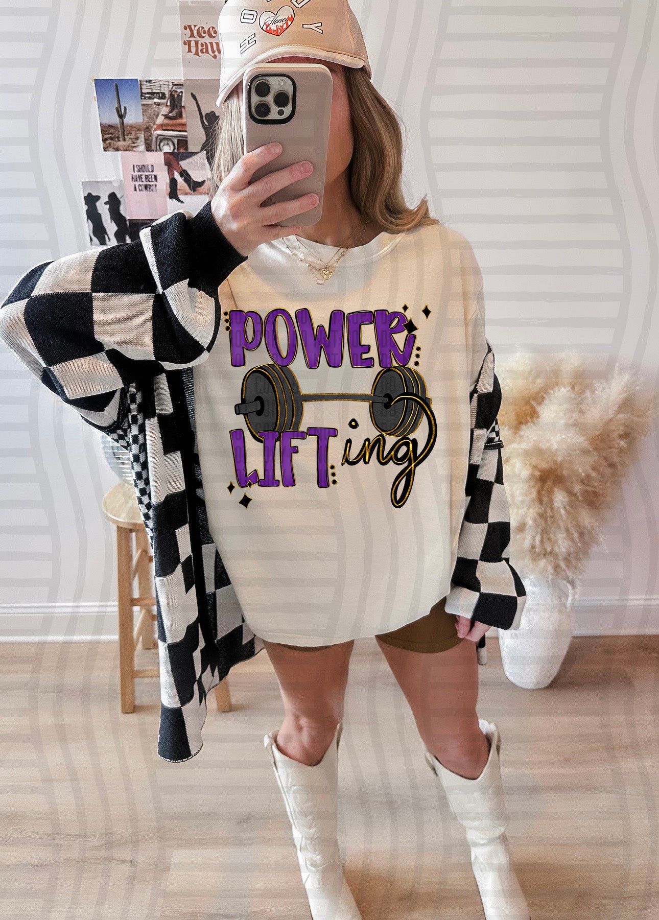 COLORED POWERLIFTING TEE