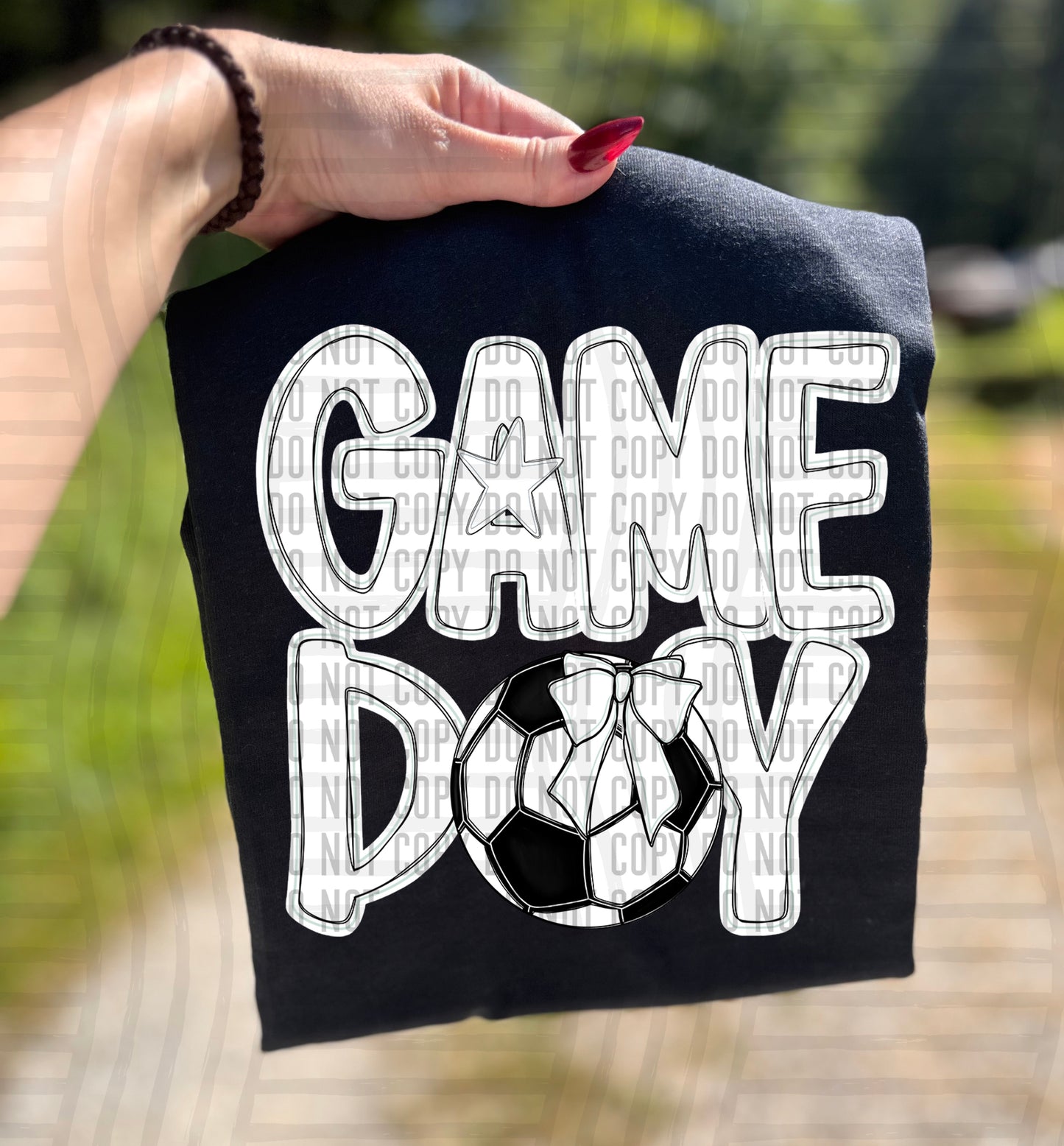 SOCCER GAME DAY - VARIETY COLORS
