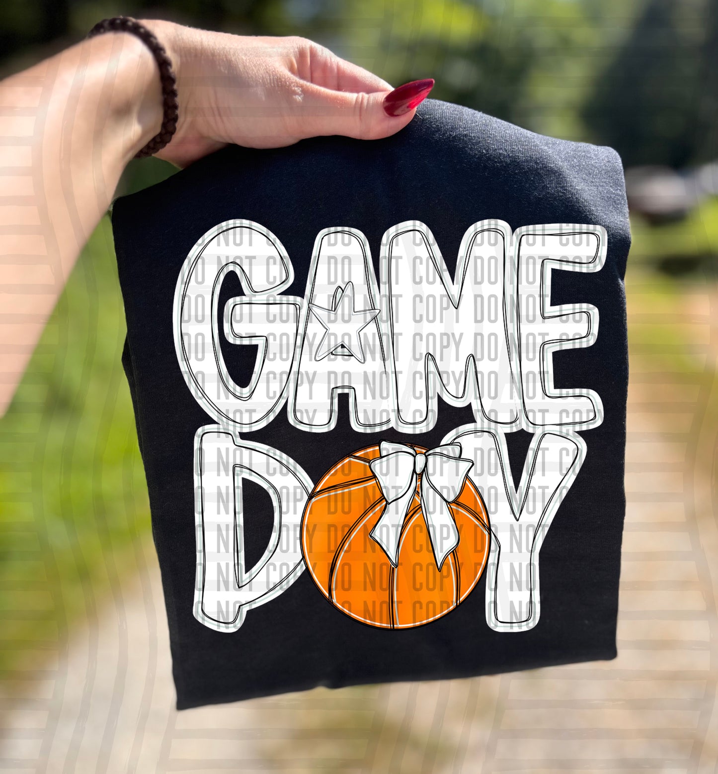 BASKETBALL GAME DAY - VARIETY COLORS