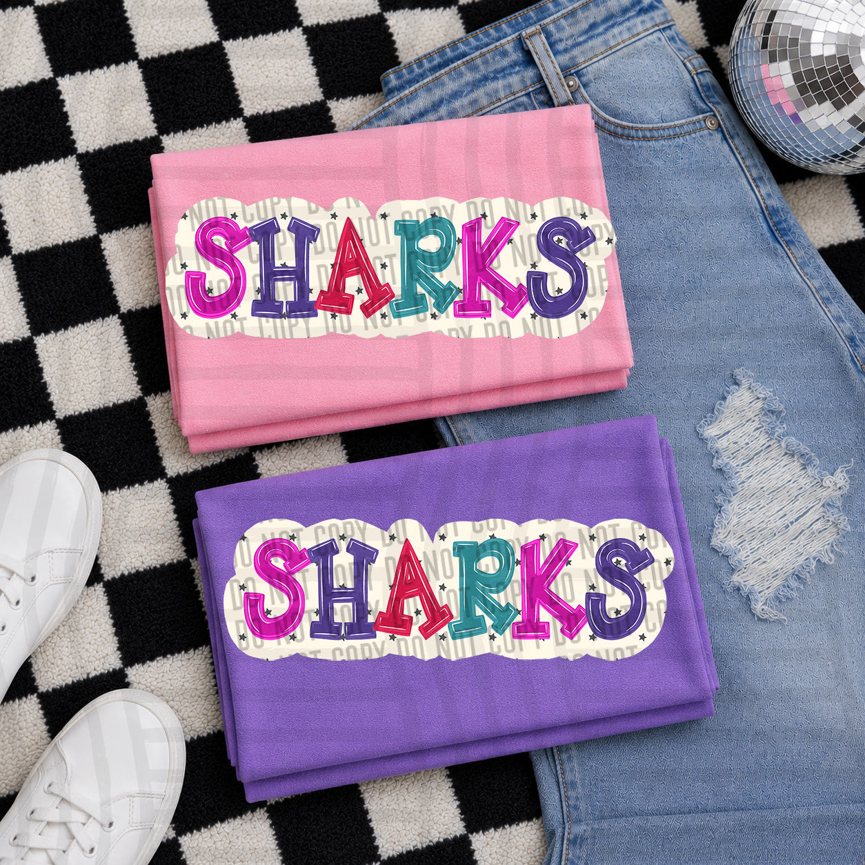 JELLY POP GIRLY MASCOTS TEE