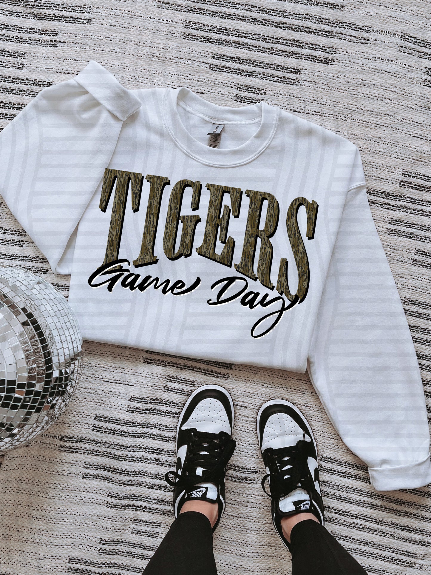 CAMO MASCOTS TEE