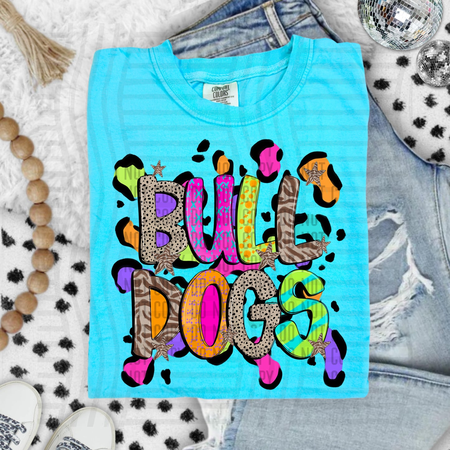 FUNKY MIX UP TEE