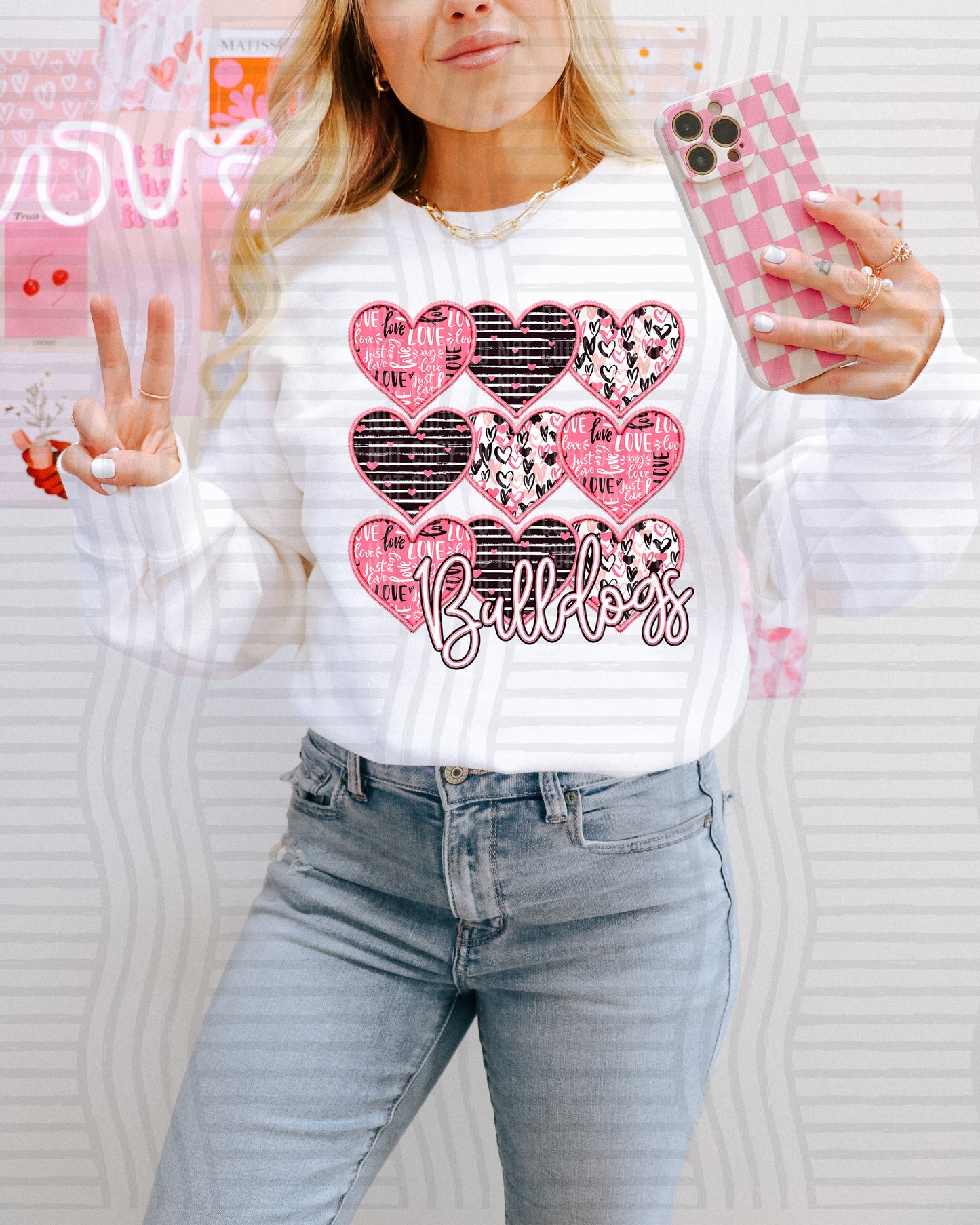 HEART MASCOT TEE